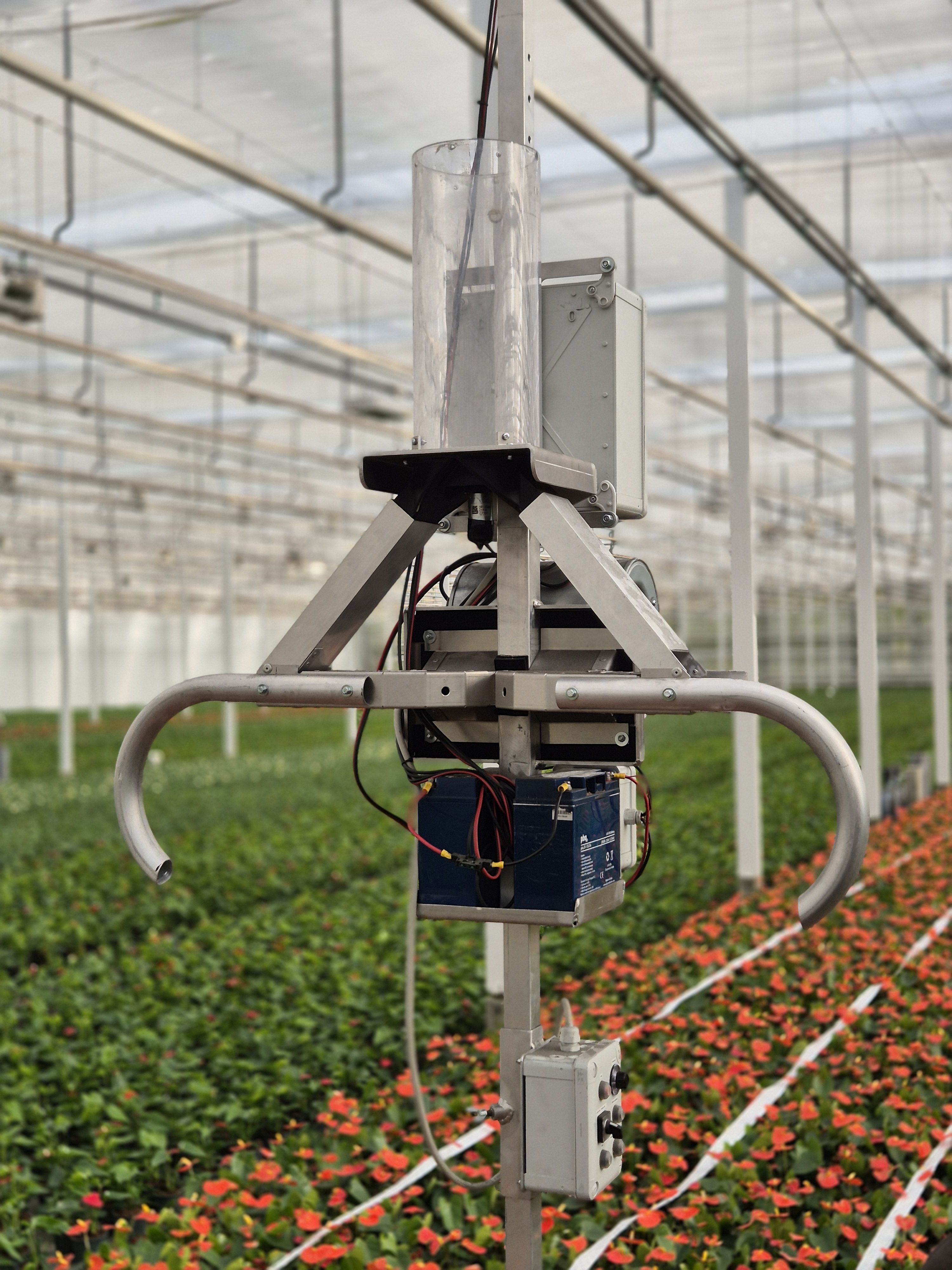 Nieuw! Bio Sprinkler